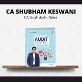 CA Final Audit | Notes by CA Shubham Keswani | For Jan 26 & May 26 Exams